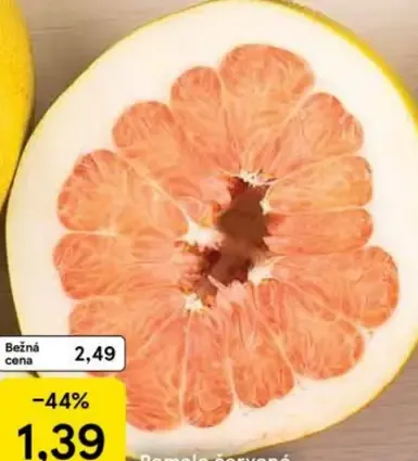 Pomelo červené
