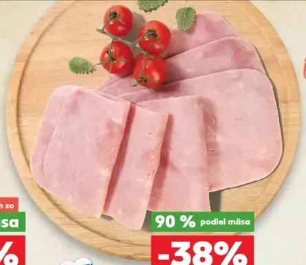 Poctivá šunka
