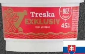 Ryba Žilina Preto exkluzív treska v majonéze