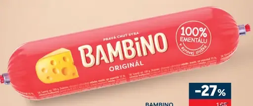 Bambino originál črievko