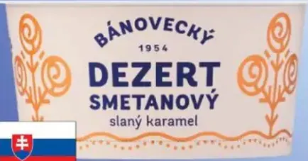Bánovecký dezert smotanový