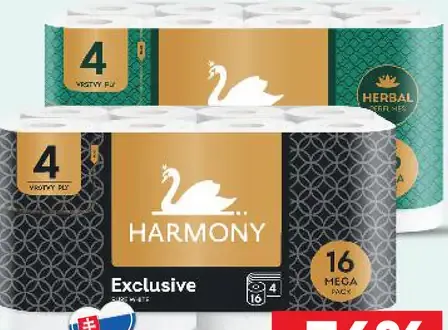 Harmony Toaletný papier