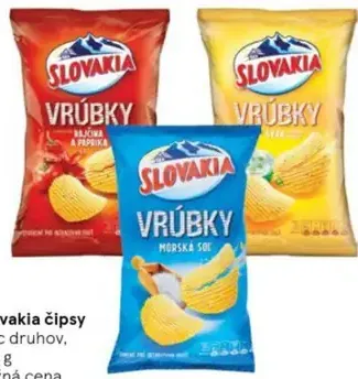 Slovakia čipsy