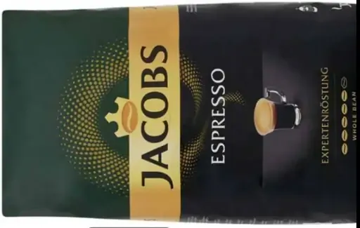 Jacobs pražená zrnková káva