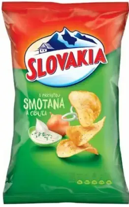 Slovakia čipsy