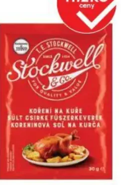 Stockwell & Co. koreninová soľ na kurča