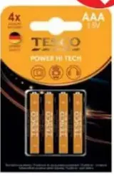 Tesco Hi Tech batérie