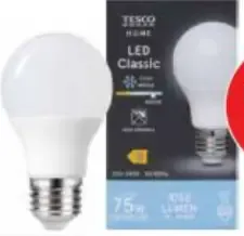 Tesco LED žiarovka