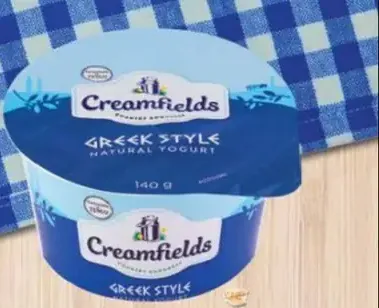 Creamfields Greek Style jogurt biely