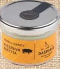 Gašparík pečeňová paštéta