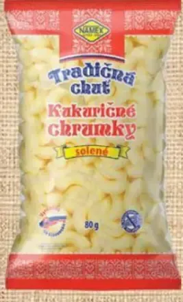 Namex kukuričné chrumky