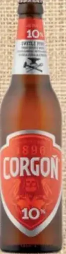 Corgoň plechovka