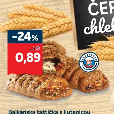 Balkánska taštička s ljutenicou