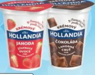 Hollandia jogurt krémový s kultúrou BiFi