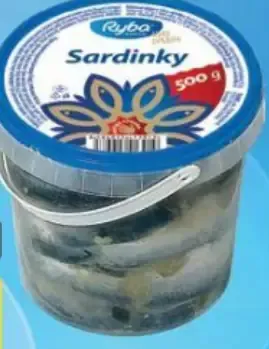 Ryba More Zdravia Ruské sardinky