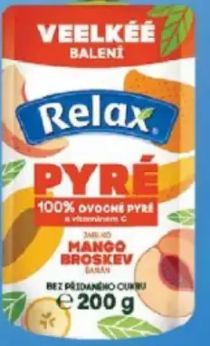 Relax ovocné pyré