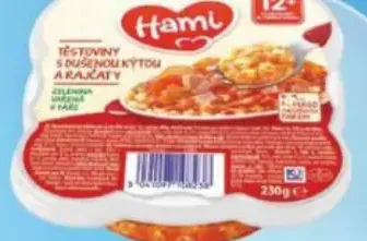 Hami mäsovo-zeleninový príkrm