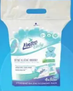 Linteo vlhčené utierky