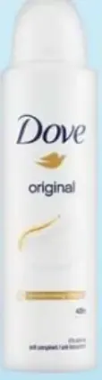 Dove dezodorant