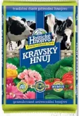 Hoštické hnojivo kravský hnoj