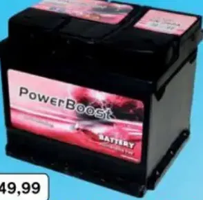 PowerBoost autobatéria