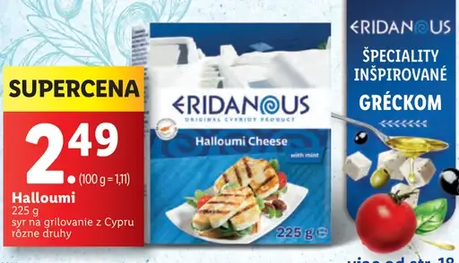 Halloumi