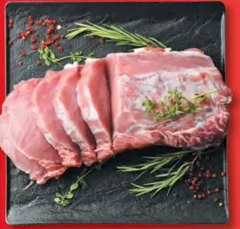 Bravčové karé vcelku, bez kosti