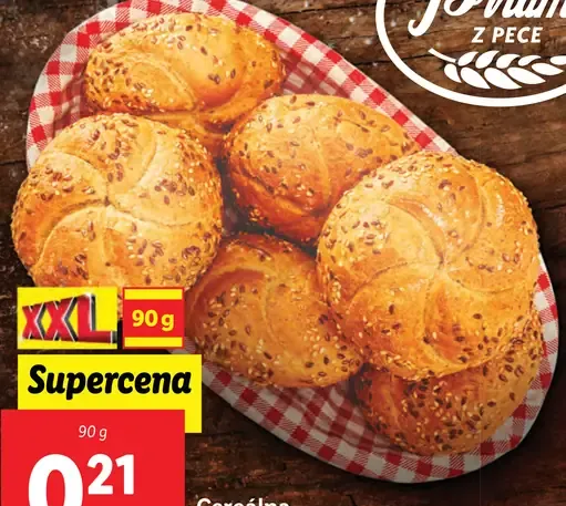 Kajzerka cereálna