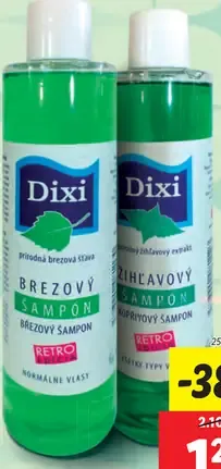 Dixi Žihľavový šampón