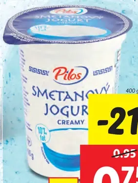 Pilos Biely jogurt