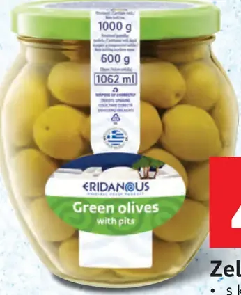 Eridanous Zelené olivy