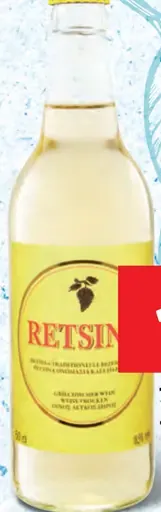 Retsina Grécke stolové víno