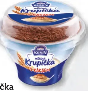 Kunín Mliečna krupička
