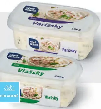 Parížsky/Vlašský šalát