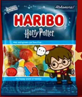 Haribo Harry Potter gumové cukríky