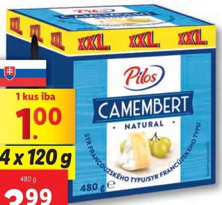 Pilos Camembert