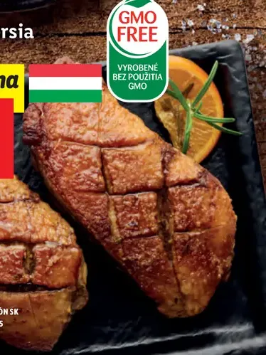 Husacie prsia s kožou
