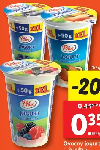 Pilos jogurt