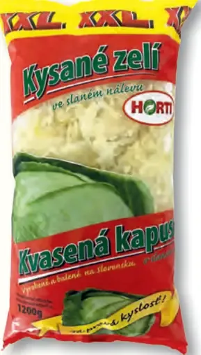Hort Kvasená kapusta