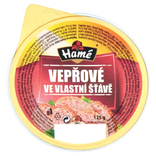 Hamé Bravčové vo vlastnej šťave
