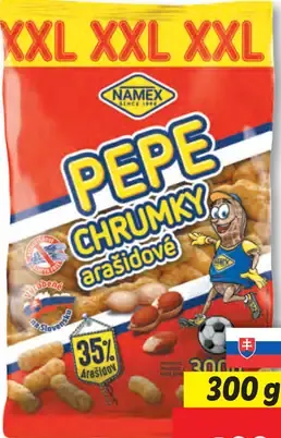 Namex Arašidové chrumky