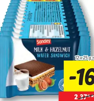 Sondey Orieškové rezy