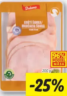 Dulano Dusená šunka