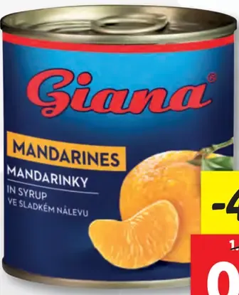Giana Mandarínky