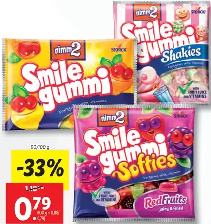 Nimm2 Smile gummi