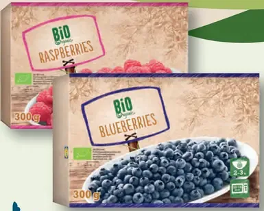 Bio mrazené ovocie