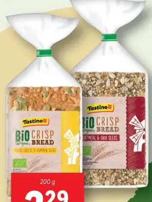 Tastino Bio Crisp Bread