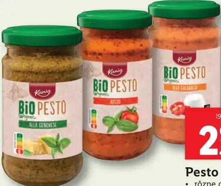 Kania BIO pesto