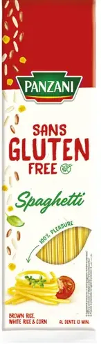 Panzani Spaghetti bezlepkové