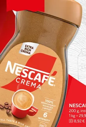 Nescafé Crema
